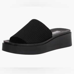 Steve Madden Balanced Knit Platform Sandals